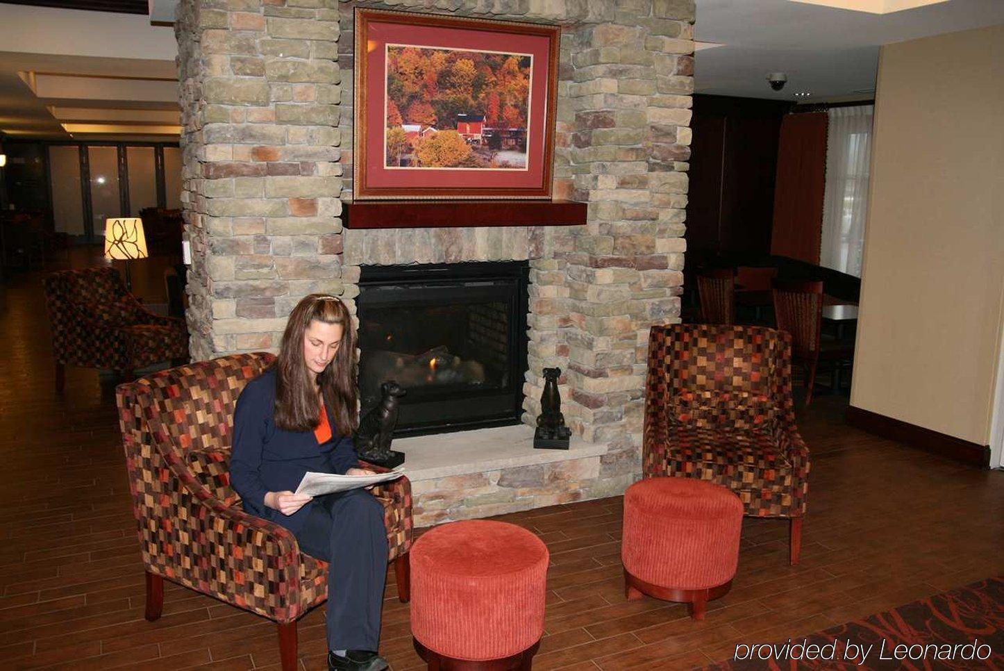 Hampton Inn Matamoras Interior foto