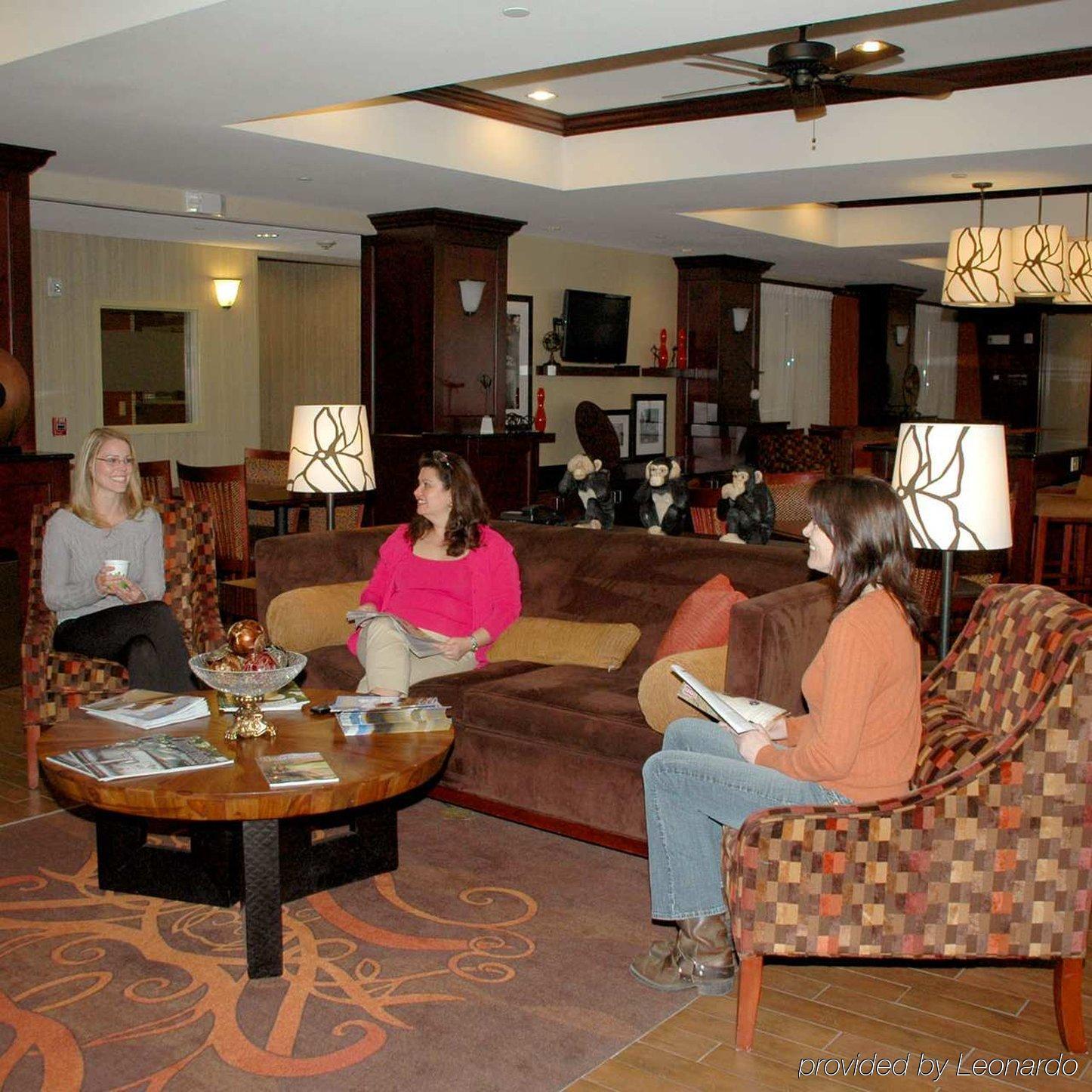 Hampton Inn Matamoras Interior foto